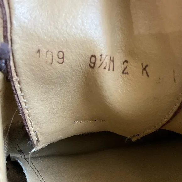 Cole Haan Brown Madison Plain Oxford Lace Up Leather Dress Shoes EUC Size 9.5