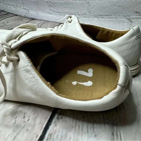 Cole Haan Crosscourt ll Casual Shoes Off White Leather Men's Size 12
