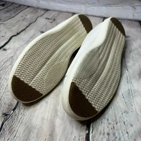 Cole Haan Crosscourt ll Casual Shoes Off White Leather Men's Size 12