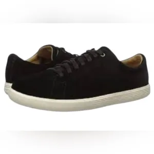 Cole Haan Grand Crosscourt II Black Suede Sneakers 8.5 B  $130 Retail - Great