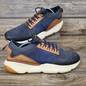 Cole Haan Grand  O.S. Blue/Tan Training Shoes Men's Size 9.5