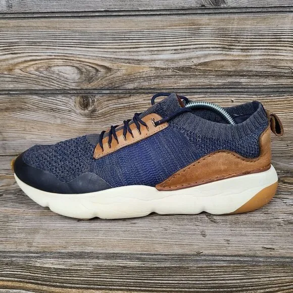 Cole Haan Grand  O.S. Blue/Tan Training Shoes Men's Size 9.5