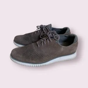 Cole Haan Grand Os Suede Shoes