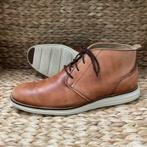 Cole Haan Grand OS Woodbury Ivory Remastered Waterproof Chukka Boot