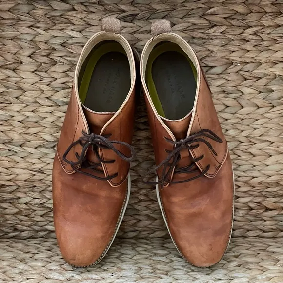 Cole Haan Grand OS Woodbury Ivory Remastered Waterproof Chukka Boot