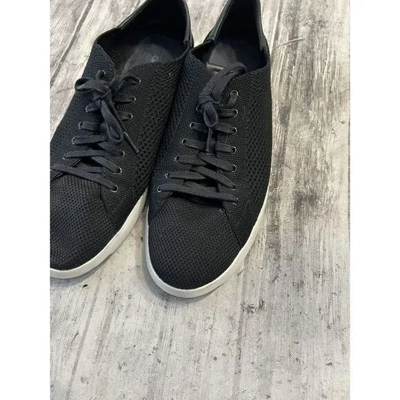 Cole Haan Grand Pro‎ Men's Tennis Sneakers Shoes Size 11 Black  C26628