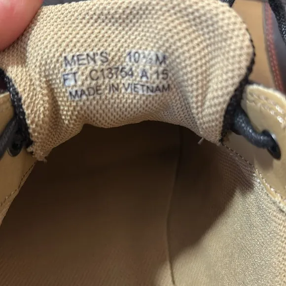 Cole Haan Grand.Os Men’s 10.5 Brown Tan Leather Suede Sneakers Casual Shoes
