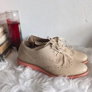 Cole Haan Lunargard Waterproof Leather Wingtip Oxford Shoes