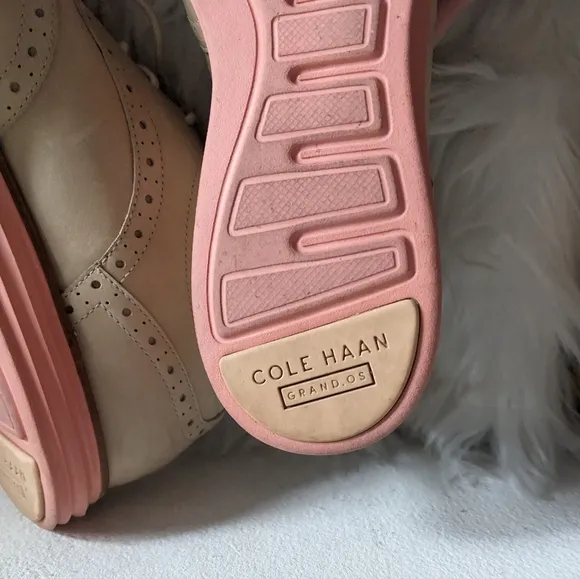 Cole Haan Lunargard Waterproof Leather Wingtip Oxford Shoes