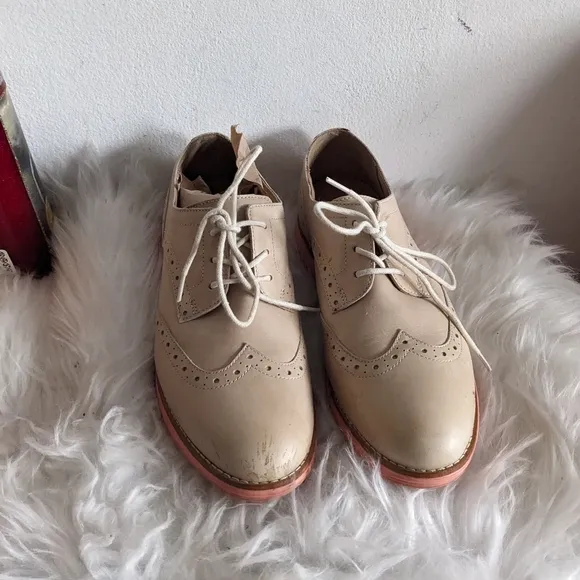 Cole Haan Lunargard Waterproof Leather Wingtip Oxford Shoes