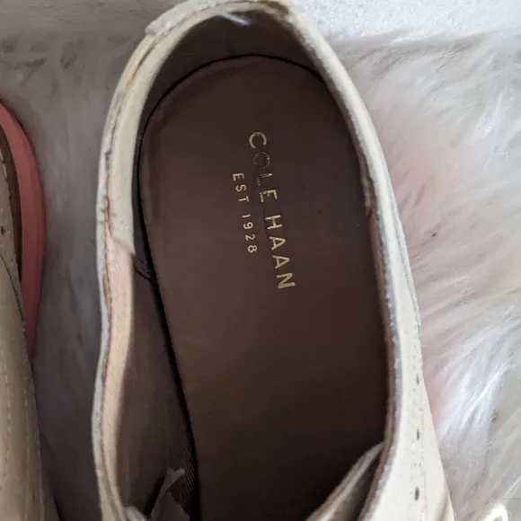 Cole Haan Lunargard Waterproof Leather Wingtip Oxford Shoes