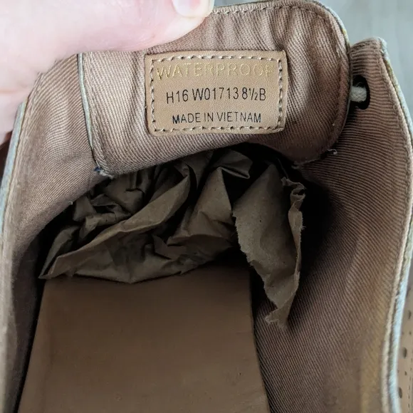Cole Haan Lunargard Waterproof Leather Wingtip Oxford Shoes