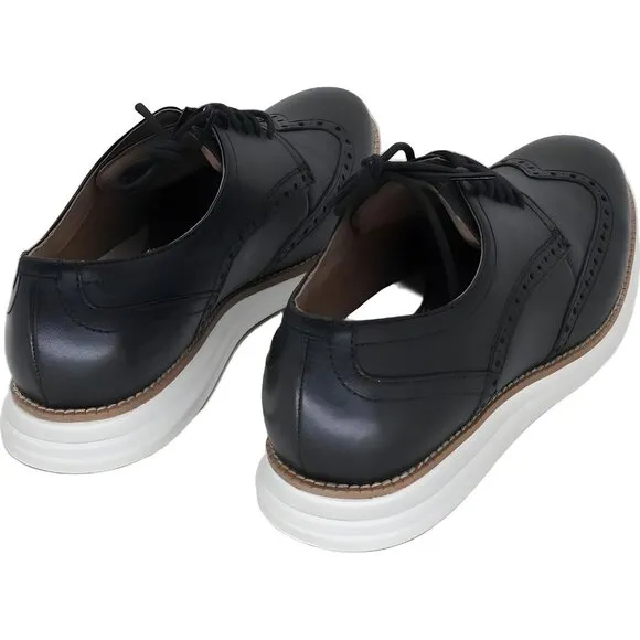 Cole Haan Men's OriginalGrand Wingtip Oxford Black C26469 Size 9 Wide
