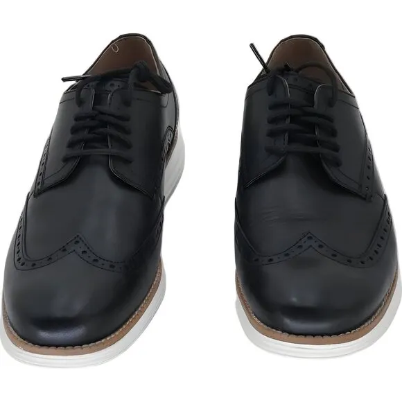 Cole Haan Men's OriginalGrand Wingtip Oxford Black C26469 Size 9 Wide