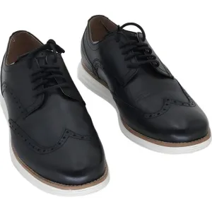 Cole Haan Men's OriginalGrand Wingtip Oxford Black C26469 Size 9 Wide