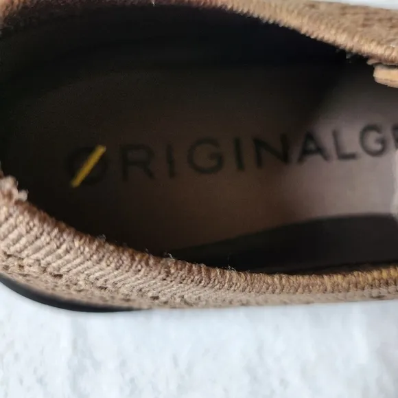 Cole Haan Original Grand Stitchlight Wingtip Oxford Choc Truffle Sz 8.5 Shoes