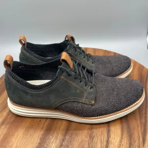Cole Haan Original Grand Stitchlite Saddle Mens 10 M Oxford Casual Dress Shoes