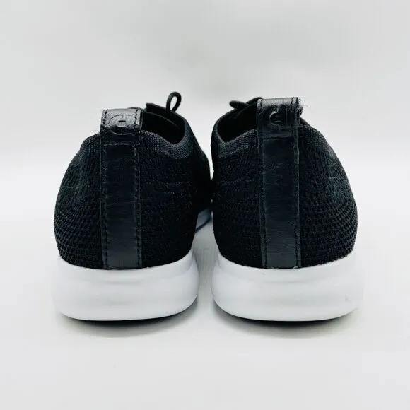 Cole Haan Shoes Womens 10 Black Knit Oxfords Stitchlite Casual Lace Up NEW