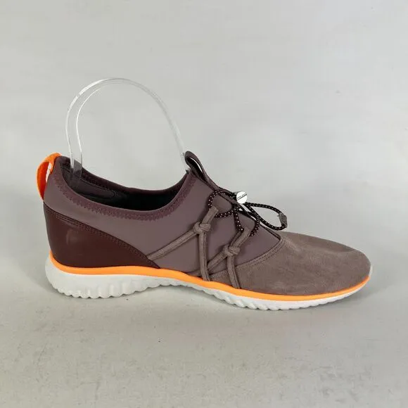 Cole Haan Studiogrand Sneakers Women's 6.5 Brown Lace Up Low Top Running Shoes