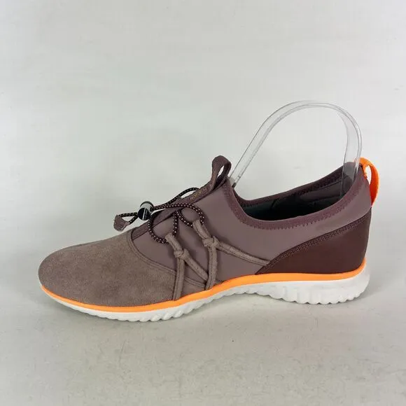 Cole Haan Studiogrand Sneakers Women's 6.5 Brown Lace Up Low Top Running Shoes