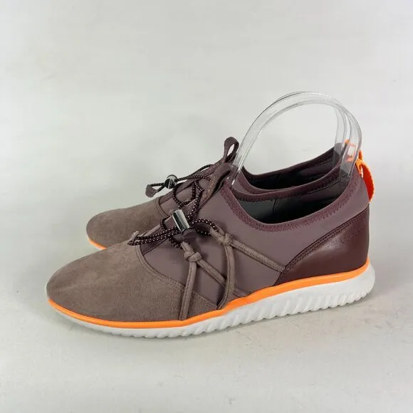 Cole Haan Studiogrand Sneakers Women's 6.5 Brown Lace Up Low Top Running Shoes