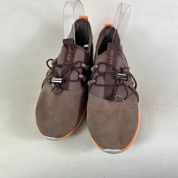 Cole Haan Studiogrand Sneakers Women's 6.5 Brown Lace Up Low Top Running Shoes