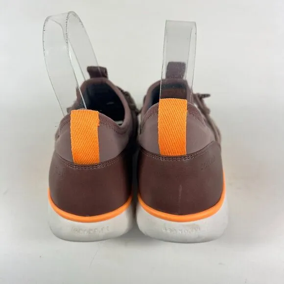 Cole Haan Studiogrand Sneakers Women's 6.5 Brown Lace Up Low Top Running Shoes