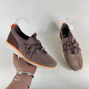 Cole Haan Studiogrand Sneakers Women's 6.5 Brown Lace Up Low Top Running Shoes