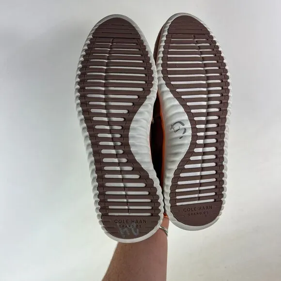 Cole Haan Studiogrand Sneakers Women's 6.5 Brown Lace Up Low Top Running Shoes