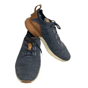 Cole Haan Zero Grand Men's  Size 12 Blue Brown Knit Casual Athletic Sneakers Sho