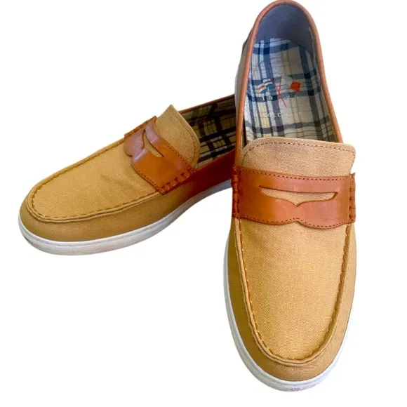 COLEHAAN Men's Tan Loafers