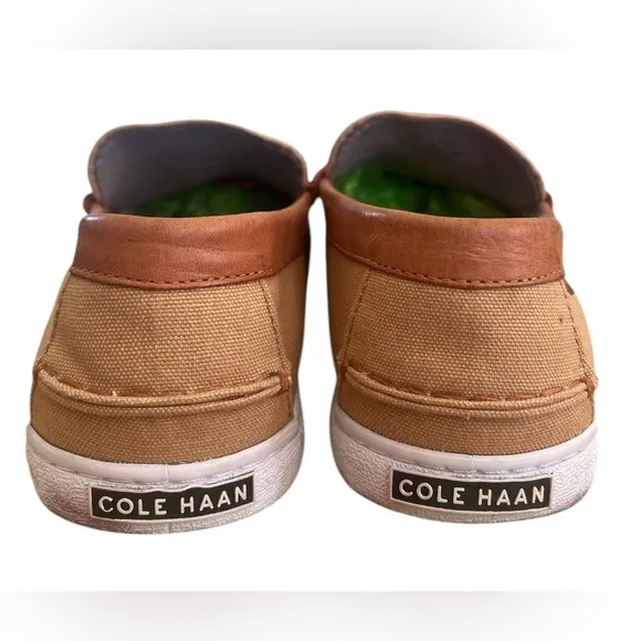 COLEHAAN Men's Tan Loafers