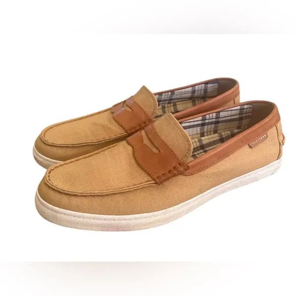 COLEHAAN Men's Tan Loafers