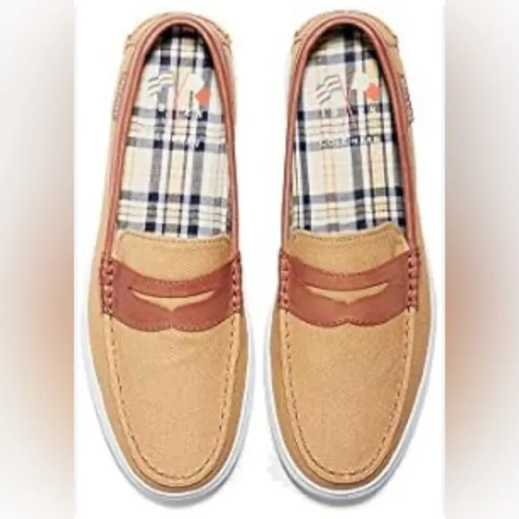 COLEHAAN Men's Tan Loafers
