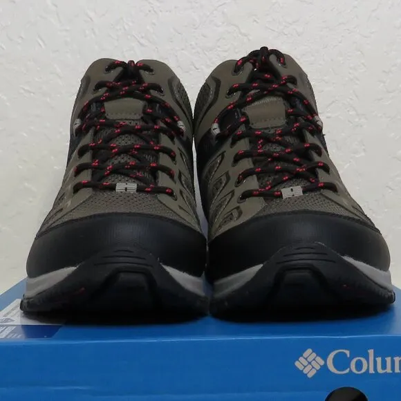 Columbia* Men's Granite Trail Mid Waterproof Mud-Black Color Shoe~ Size 12‎ WIDE