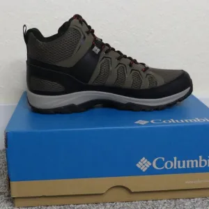 Columbia* Men's Granite Trail Mid Waterproof Mud-Black Color Shoe~ Size 12‎ WIDE