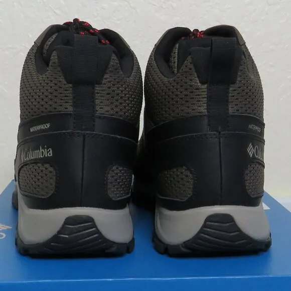 Columbia* Men's Granite Trail Mid Waterproof Mud-Black Color Shoe~ Size 12‎ WIDE