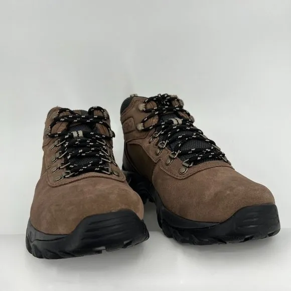 Columbia Mens Newton Ridge Plus 2 Waterproof Hiking Boots sz 8.5 Shoe BM2812 NWB