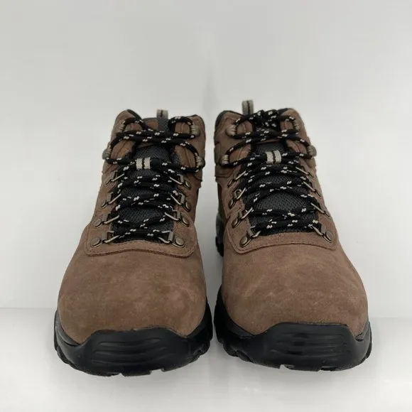 Columbia Mens Newton Ridge Plus 2 Waterproof Hiking Boots sz 8.5 Shoe BM2812 NWB