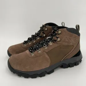 Columbia Mens Newton Ridge Plus 2 Waterproof Hiking Boots sz 8.5 Shoe BM2812 NWB