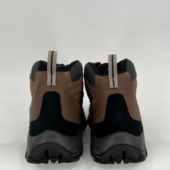 Columbia Mens Newton Ridge Plus 2 Waterproof Hiking Boots sz 8.5 Shoe BM2812 NWB