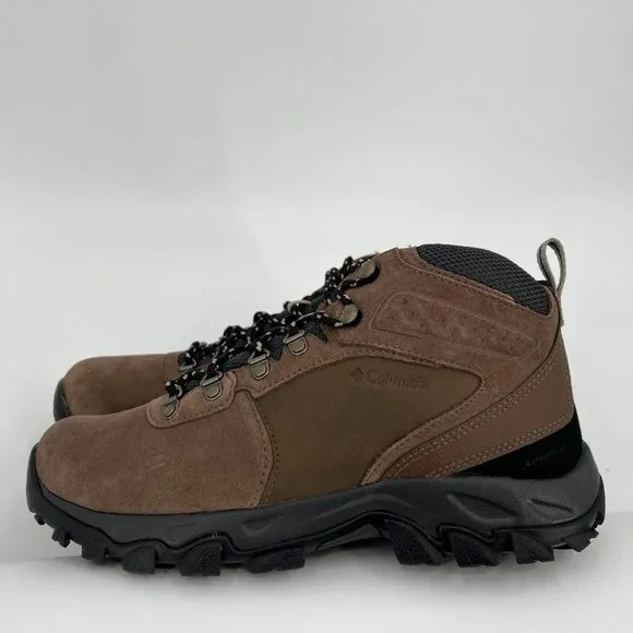Columbia Mens Newton Ridge Plus 2 Waterproof Hiking Boots sz 8.5 Shoe BM2812 NWB
