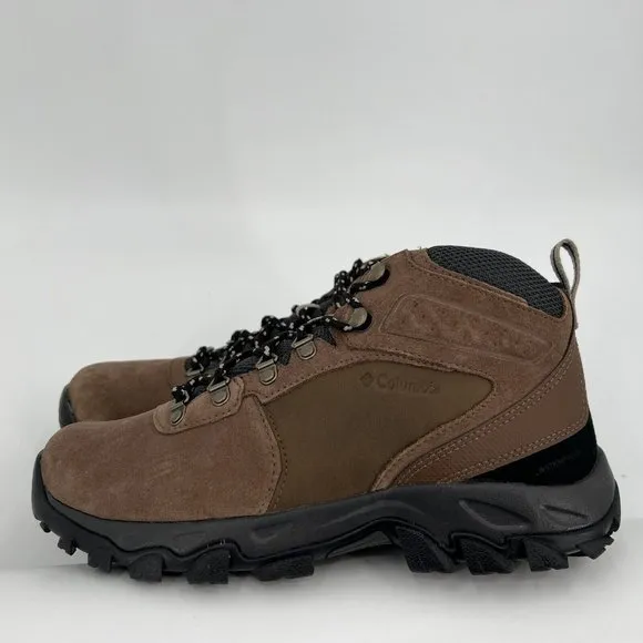 Columbia Mens Newton Ridge Plus 2 Waterproof Hiking Boots sz 8.5 Shoe BM2812 NWB