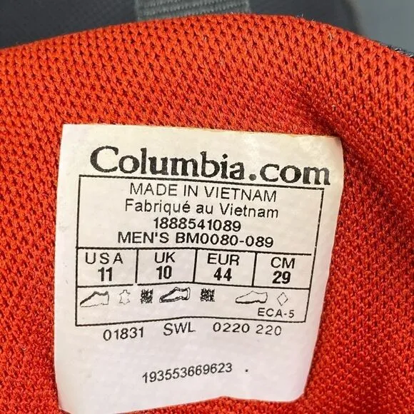 Columbia Pivot Mid Waterproof Sneakers  Shoes mens size  11