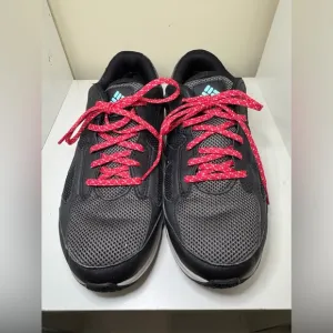 Columbia Vitesse Fast Track Hiking Shoes women’s size 9.5 black pink