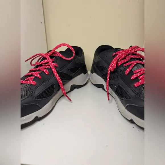 Columbia Vitesse Fast Track Hiking Shoes women’s size 9.5 black pink