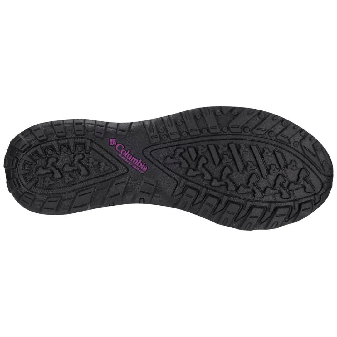 Columbia Women Grey REDMOND Water Resistant Shoes