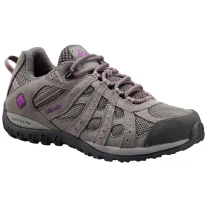 Columbia Women Grey REDMOND Water Resistant Shoes