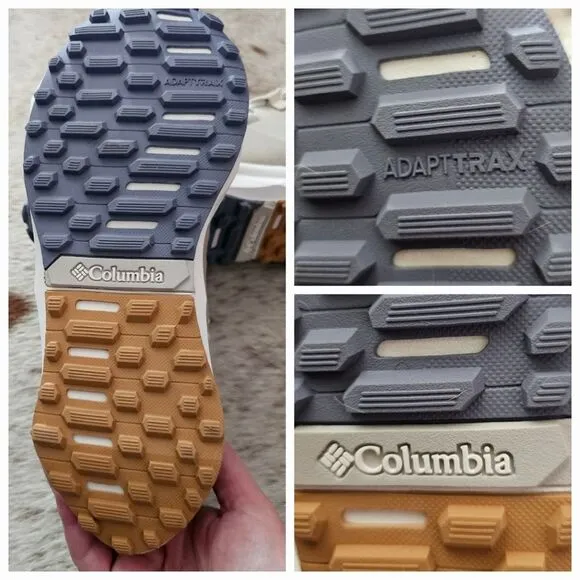 Columbia Facet 75 Equinox Women's Waterproof Hiking Shoes Light Grey NEW