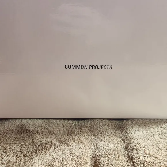 Common Projects NEW WITH BOX Retro Low In Suede BLUE